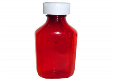 Κίνα Υγρά μπουκάλια ιατρικής της PET ιατρικού βαθμού, Odorless μπουκάλια φαρμακείων σφραγίδων ηλέκτρινα ωοειδή προμηθευτής