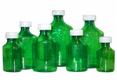 Κίνα Ιατρείων πράσινα μπουκάλια ιατρικής χρώματος υγρά, υγρή τοπ περάτωση βιδών μπουκαλιών συνταγών προμηθευτής