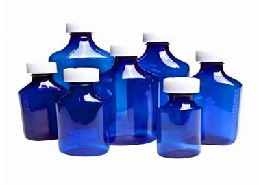 Κίνα 7 μεγεθών πλαστική ιατρικής σιροπιού μπουκαλιών προστασία του περιβάλλοντος περάτωσης βιδών τοπ προμηθευτής