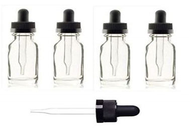 Κίνα Προσαρμοσμένα τυπώνοντας Dropper γυαλιού μπουκάλια, Dropper ιατρικής μπουκάλι που εμποδίζουν τις UV ακτίνες προμηθευτής