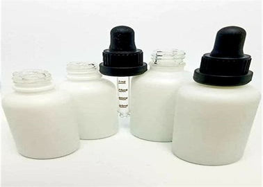 Κίνα Άσπρα ασφαλή για τα παιδιά Dropper γυαλιού 60ml μπουκάλια μη - τοξικός Tasteless για τα υγρά προμηθευτής