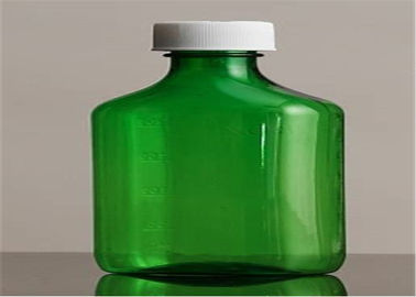 Κίνα Διαφανής πράσινη πλαστική υγρή προστιθέμενη μπουκάλια ασφάλεια χρώματος που αποφεύγει τα απόβλητα προϊόντων προμηθευτής