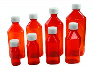 Κίνα Διαφανή μπουκάλια ιατρικής χρωμάτων υγρά, υγρά μπουκάλια φαρμακείων FDA πιστοποιημένα προμηθευτής