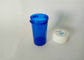 Ανθεκτικά αντιστρέψιμα ΚΑΠ φιαλίδια νερού, μπλε μπουκάλια συνταγών 16DR πλαστικά προμηθευτής