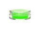 Πράσινα εμπορευματοκιβώτια συμπύκνωσης σιλικόνης, εμπορευματοκιβώτια συμπύκνωσης κεριών πολυστυρολίου 5ml προμηθευτής