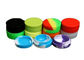 5ml μικτά εμπορευματοκιβώτια σιλικόνης βαθμού τροφίμων χρώματος, αντι εμπορευματοκιβώτια κτυπημάτων σιλικόνης σκόνης προμηθευτής