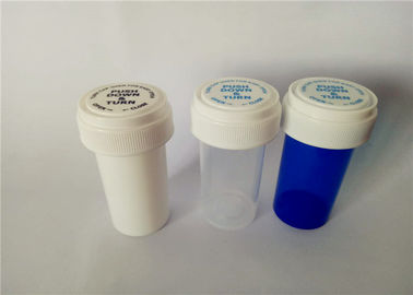 Κίνα Ζωηρόχρωμα αντιστρέψιμα ΚΑΠ φιαλίδια ιατρείων, ανθεκτικά πλαστικά φιαλίδια συνταγών μυρωδιών προμηθευτής