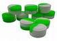 Ελεύθερα 7ml εμπορευματοκιβώτια σιλικόνης βαθμού τροφίμων BPA, εύκολος καθαρισμός γύρω από το βάζο σιλικόνης προμηθευτής